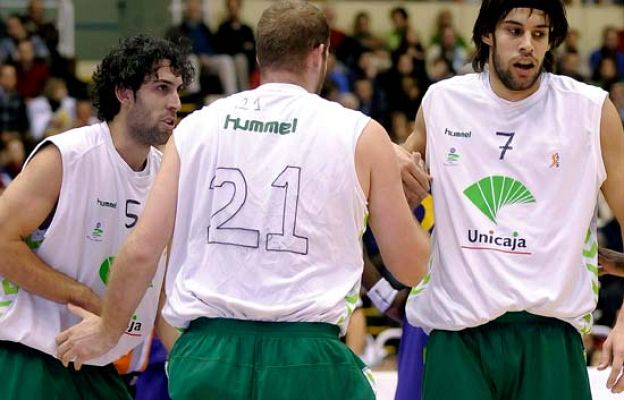 Baloncesto en RTVE - Blancos de Rueda 67 - 85 Unicaja