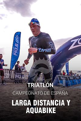 Triatlón - Campeonato de España larga distancia y aquabike