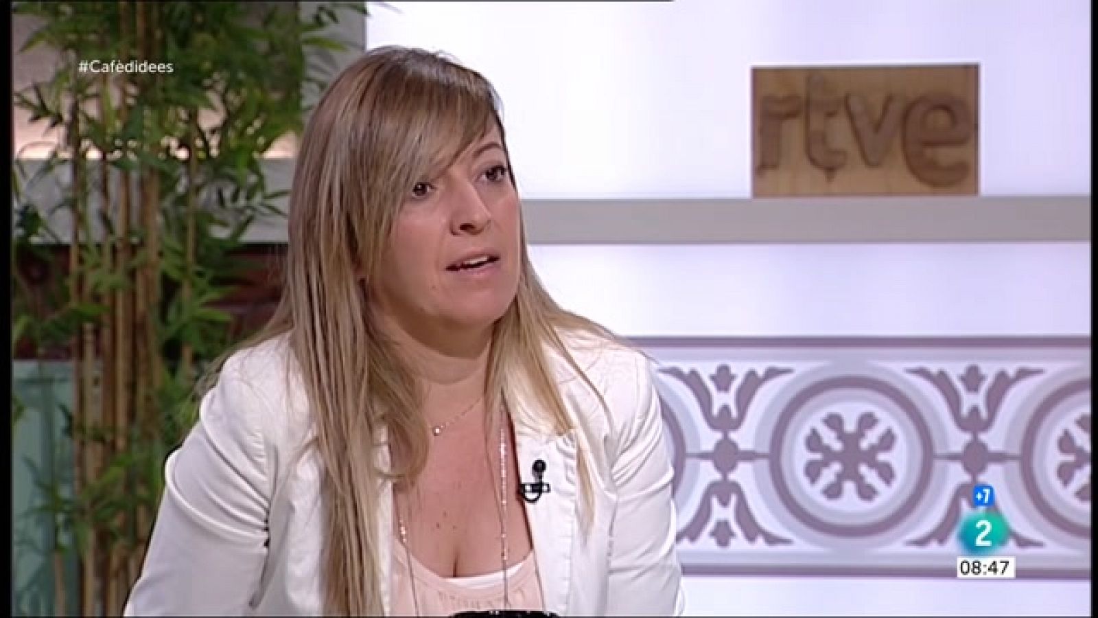 Meritxell Cascan: "La pandèmia ens va treure el gest de tocar"