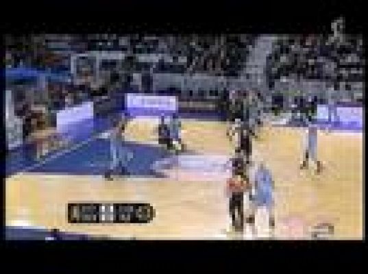 Baloncesto en RTVE - Estudiantes 77 - 71 Bizkaia Bilbao