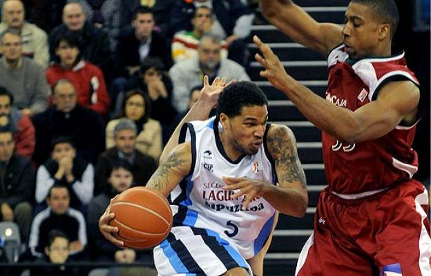 Baloncesto en RTVE - CB Granada 88 - 76 Lagun Aro