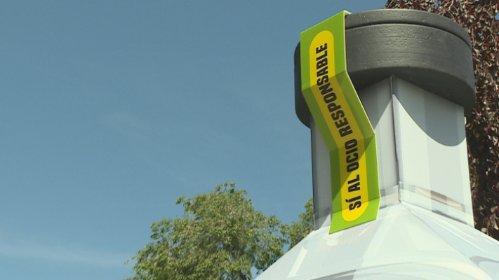 Telenavarra - Pamplona se planta contra los botellones