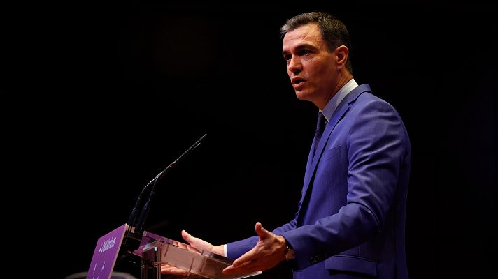 Informativo 24h - Sánchez defiende las reformas del Gobierno "por encima del ruido": "Ninguna crisis puntual va a desviar a la coalición"