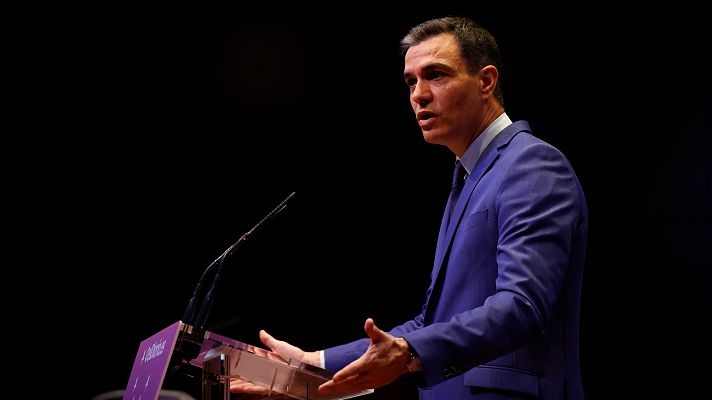 Informativo 24h - Sánchez defiende las reformas del Gobierno "por encima del ruido": "Ninguna crisis puntual va a desviar a la coalición"