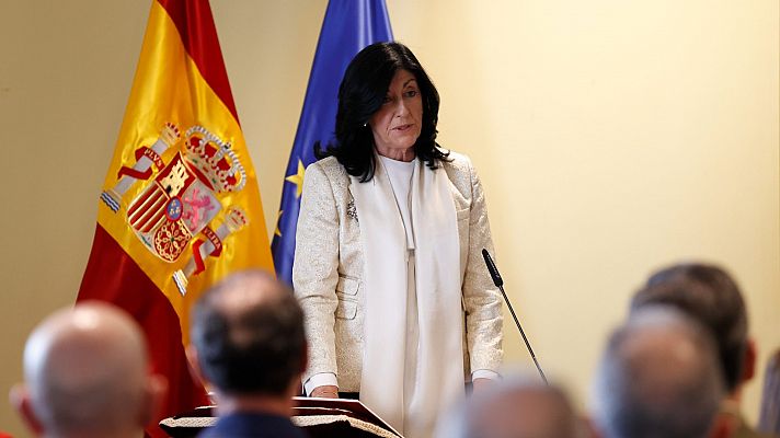 La nueva directora del CNI toma posesión agradeciendo a Esteban su "esfuerzo y dedicación": "Estamos al servicio de España"