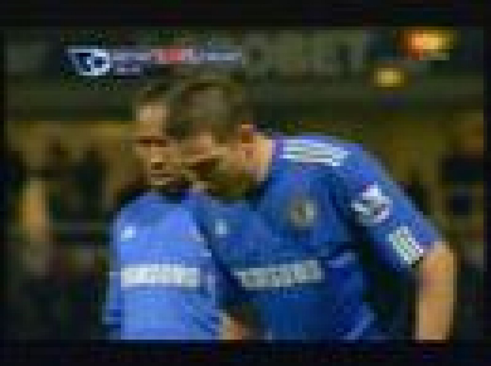 Lampard, tres versiones de un penalti | Ver