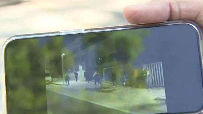 Telediario 1 - Violación Igualada: el vídeo que permitió dar con el acusado