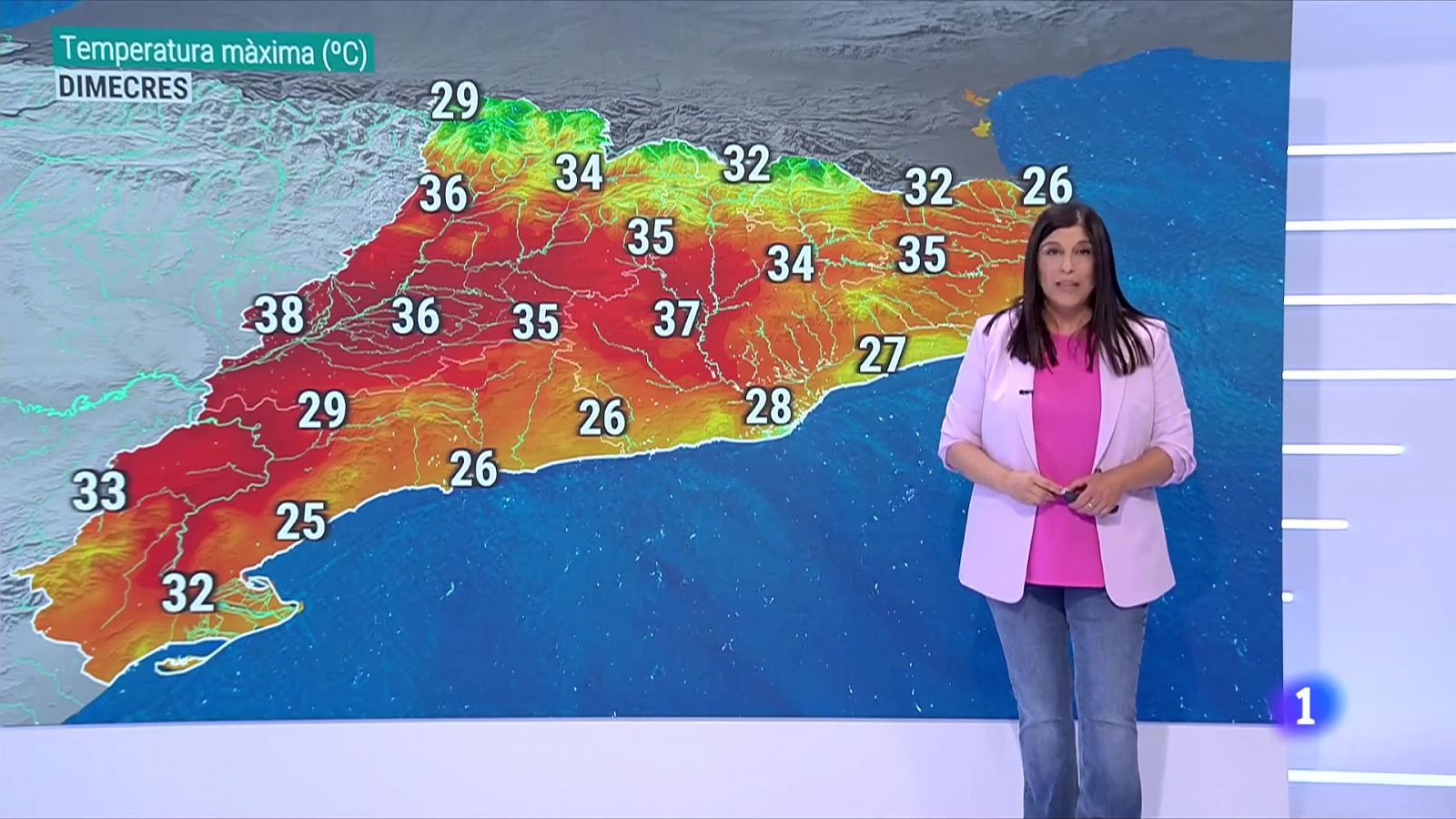 El Temps (12/05/2022)  - De la calor a la calorada