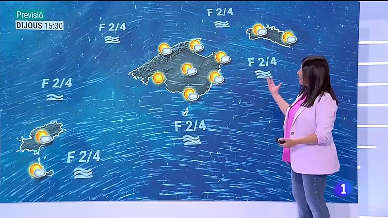 El temps a les Illes Balears - 12/05/22 - Veure ara