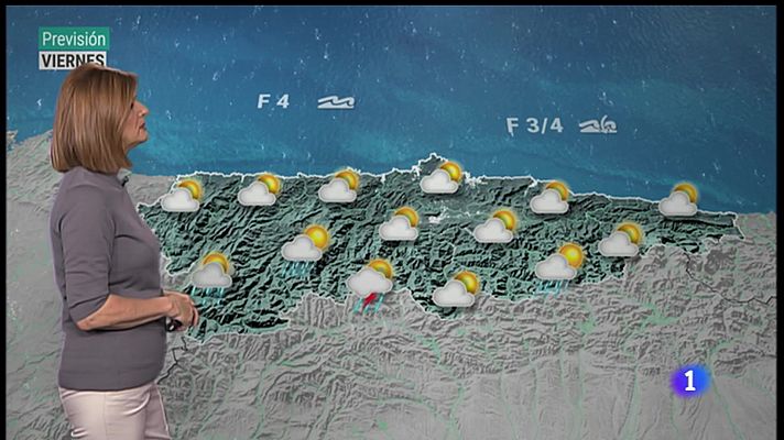 El tiempo en Asturias - 12/05/22