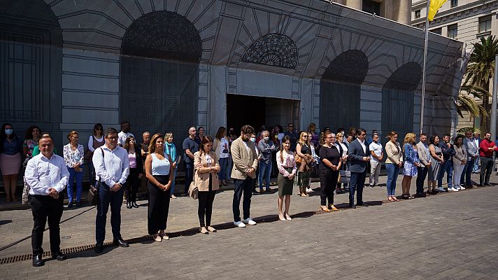 Telediario 1 - Dos nuevos casos de violencia de género en investigación