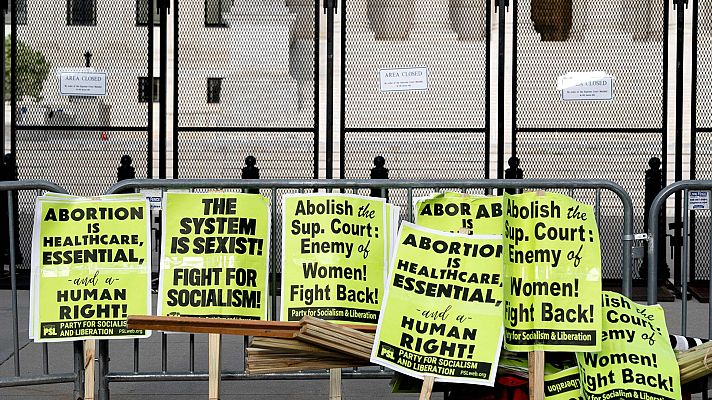 El Senado de EE.UU. tumba el proyecto que perseguía proteger el aborto en todo el país