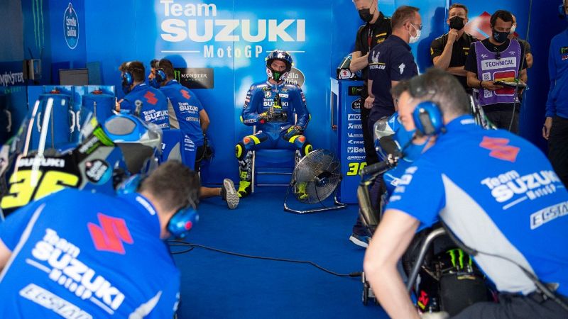 Suzuki hace oficial su intención de abandonar MotoGP a final de temporada