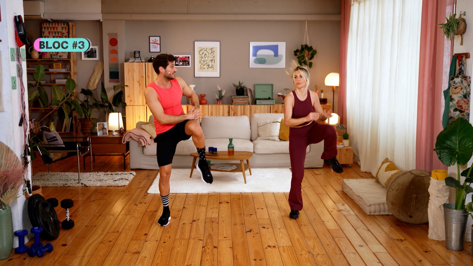 Fitmés - Body combat amb Cesc Escolà i Danae Boronat