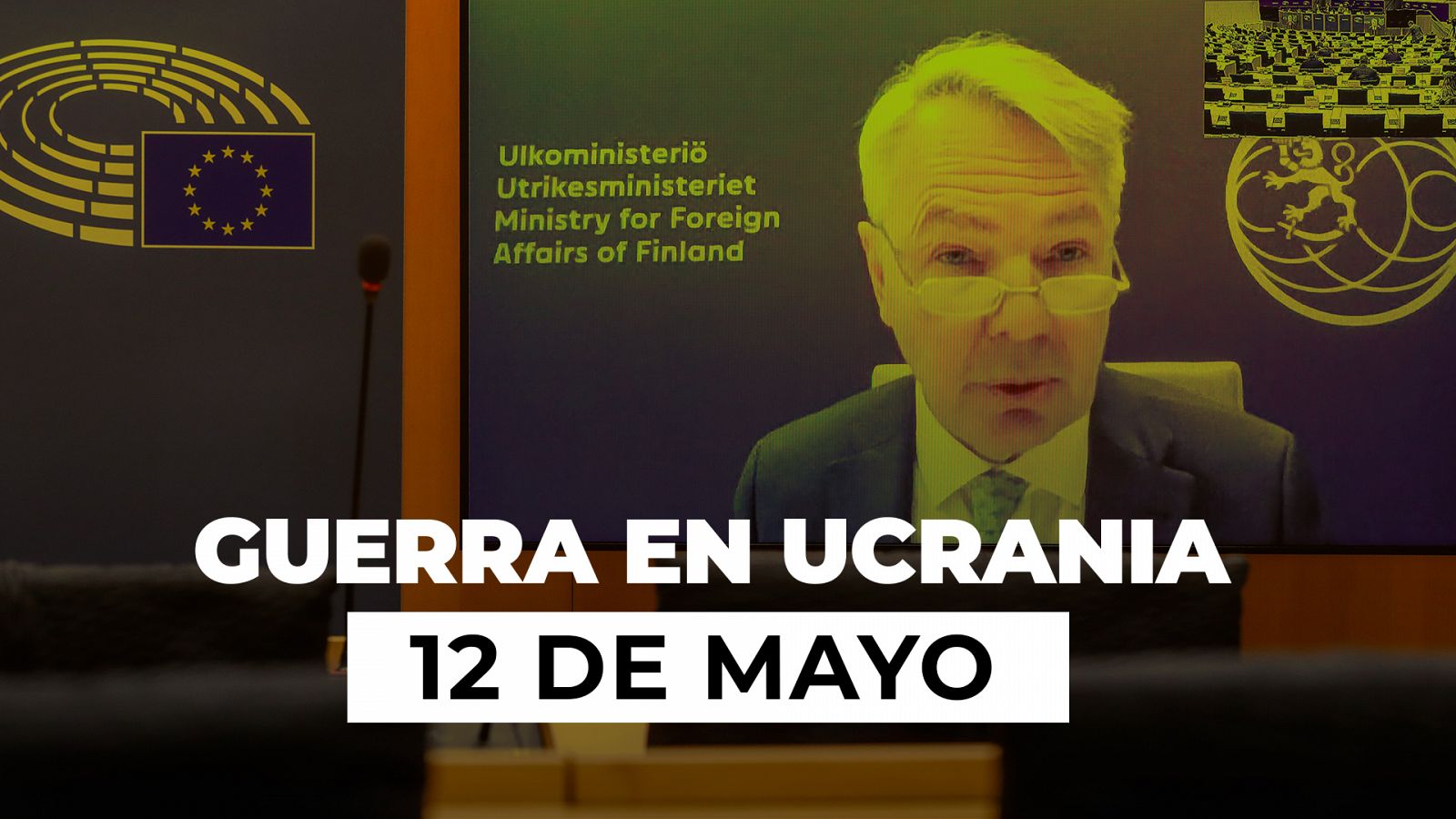 Día 78 en guerra: Rusia anuncia medidas "técnico-militares" ante la voluntad de Finlandia de entrar en la OTAN