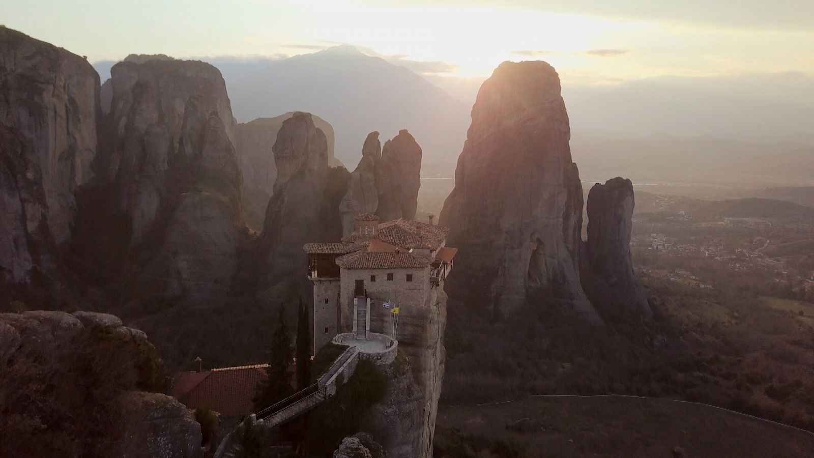 Turismo rural en el mundo - Grecia: de Meteora a las montañas de Pelión - Documental en RTVE