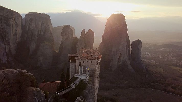Turismo rural en el mundo - Grecia: de Meteora a las montañas de Pelión
