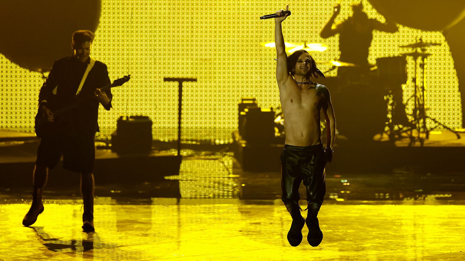 Eurovisión 2022 - Finlandia: The Rasmus canta "Jezebel" en la semifinal 2