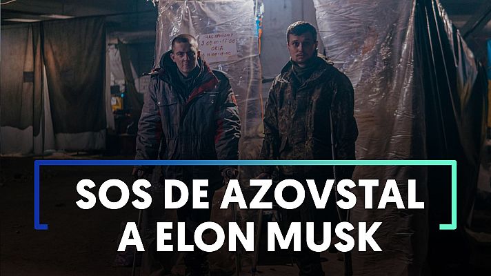 Modo Digital - Un comandante atrapado en Azovstal pide ayuda a Elon Musk para salir de la acería