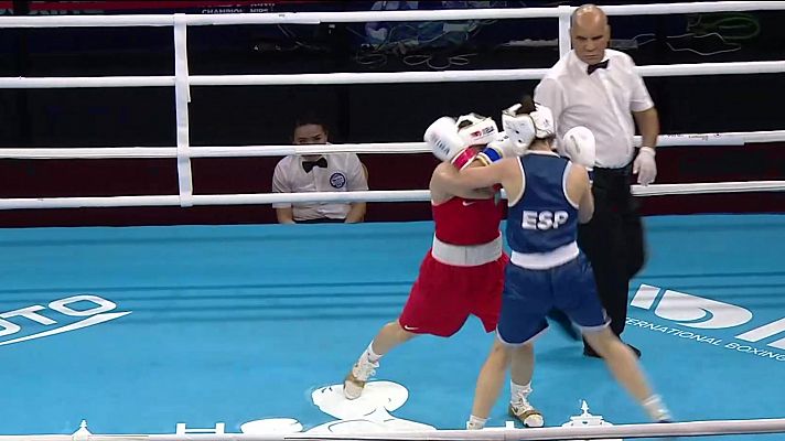 Cto. Mundo Femenino. 54kg María del Carmen Madueño