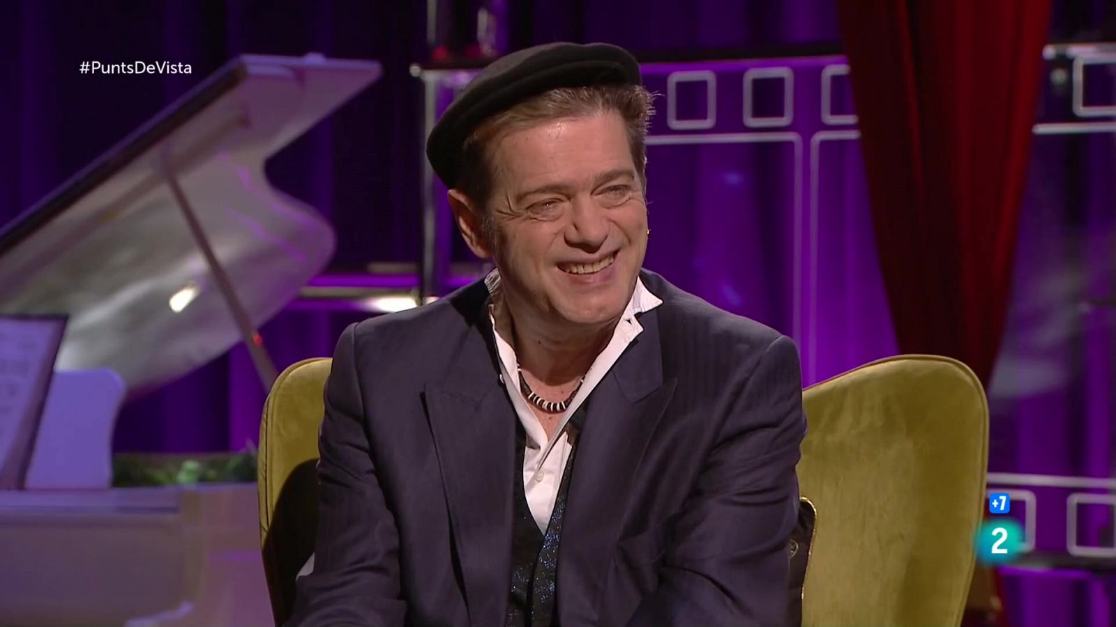 Punts de vista - Santiago Auserón incombustible després de 40 anys als escenaris - Veure ara