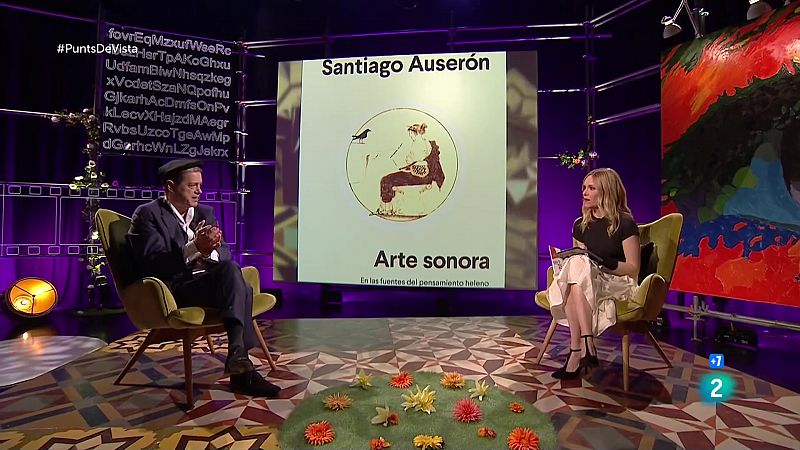 Punts de vista - Santiago Auserón, Sara Baras, Ballet de Barcelona i La Tour de Carol. Seccions cine i club de lectura - Veure ara