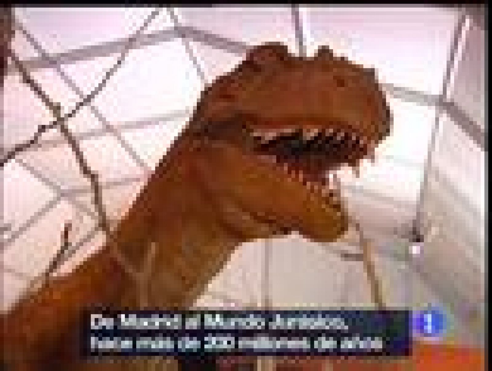 Llega a Madrid Mundo Jurásico | Ver