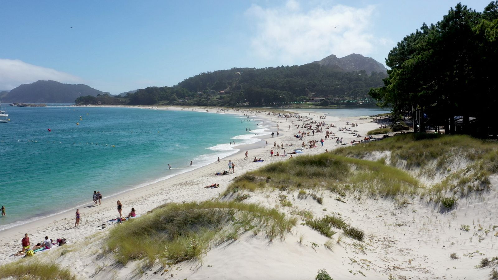 De parque en parque - Parque Nacional de las Islas Atlánticas de Galicia - ver ahora