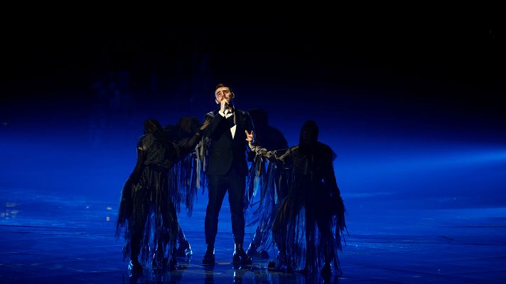 Eurovisión - Polonia: Ochman canta "River"