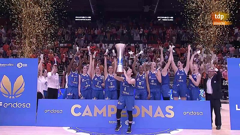 Perfumerías Avenida, campeón de la Liga femenina de baloncesto 2021/2022 -- Ver ahora
