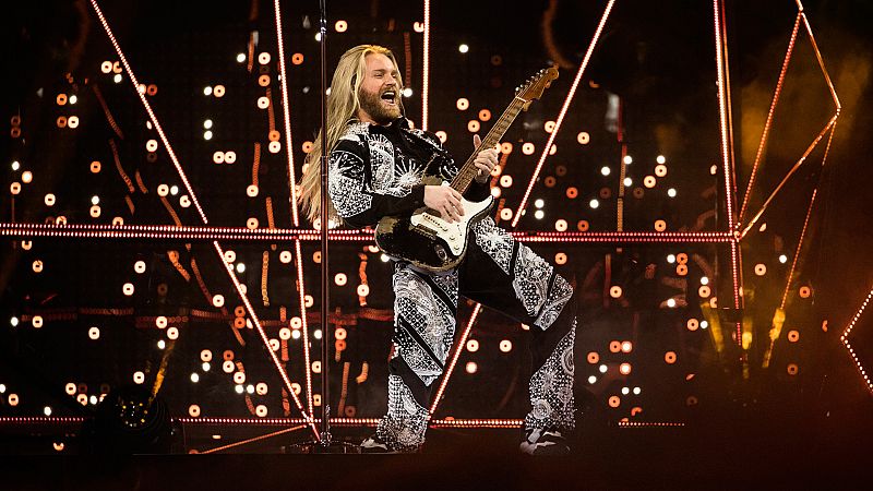 Eurovisión 2022 - Reino Unido: Sam Ryder canta "Space Man" en la semifinal 2 