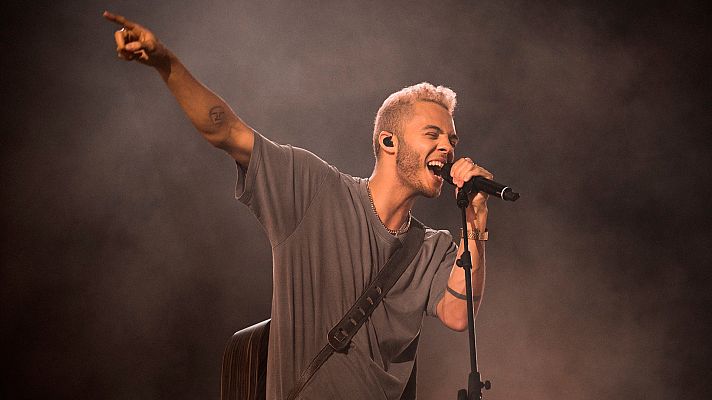 Eurovisión - Alemania: Malik Harris canta "Rockstars" 