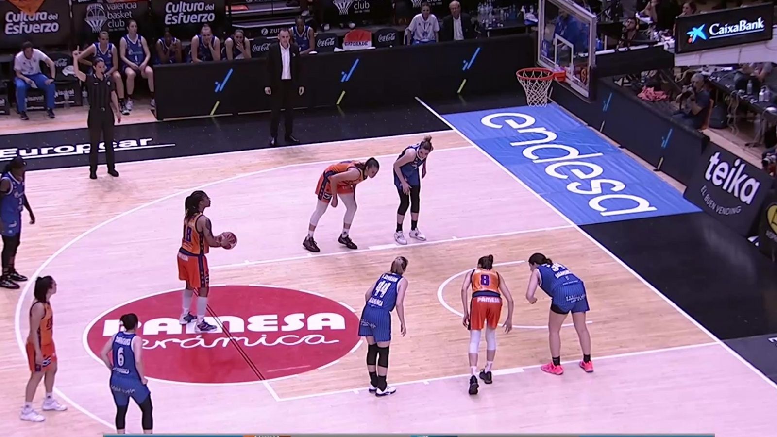 Baloncesto - Liga femenina Endesa. Play Off Final. 2º partido: Valencia Basket - Perfumerías Avenida - ver ahora
