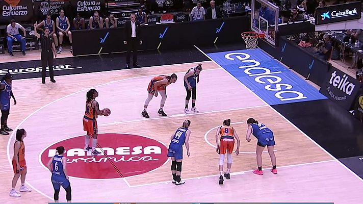 Baloncesto en RTVE - Liga femenina Endesa. Play Off Final. 2º partido