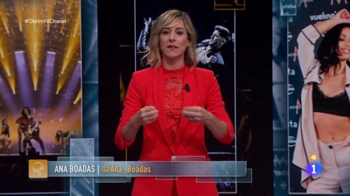 Informe de l'Ana Boadas sobre Eurovisió