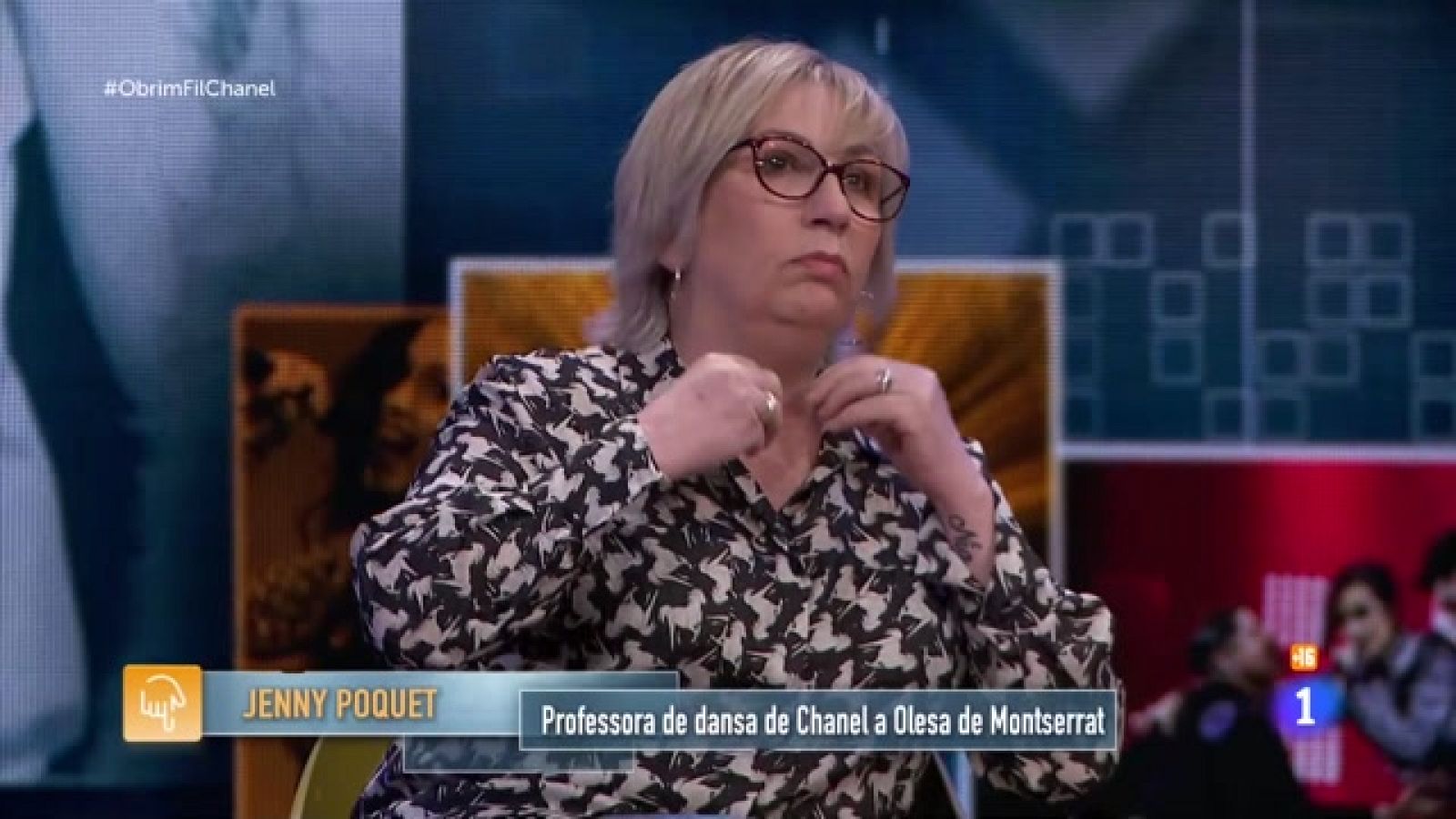 Obrim fil - Jeny, la professora de ball de Chanel - RTVE Catalunya