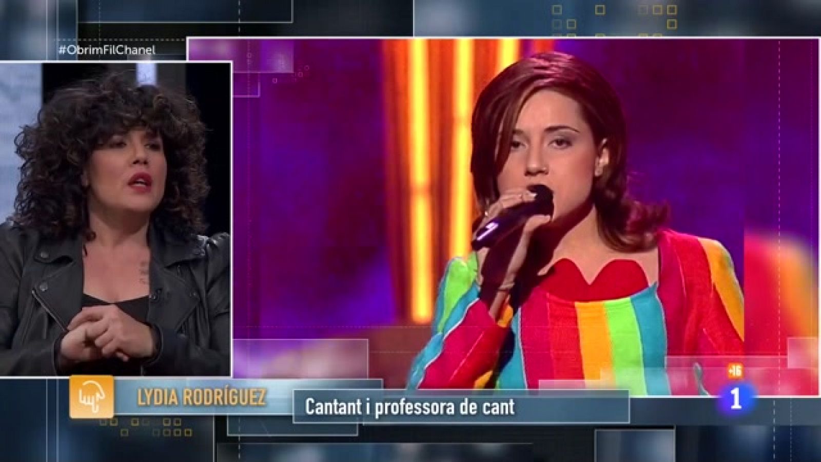 Obrim fil - Lydia, l'última classificada en Eurovisió-99 - RTVE Catalunya