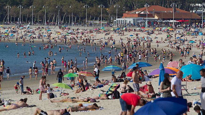 Ascenso casi generalizado de las temperaturas en el país este viernes