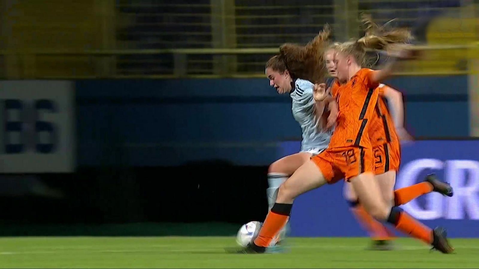 Fútbol - Campeonato de Europa femenino Sub.17. 2ª semifinal: España - Países Bajos - ver ahora