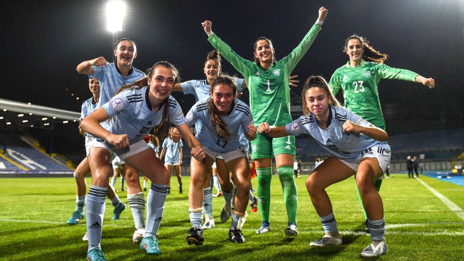 España gana a Países Bajos y peleará por el Europeo sub-17 | Ver