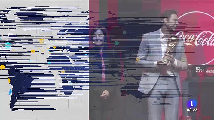 Telediario Matinal - España gana a Países Bajos y peleará por el Europeo sub-17