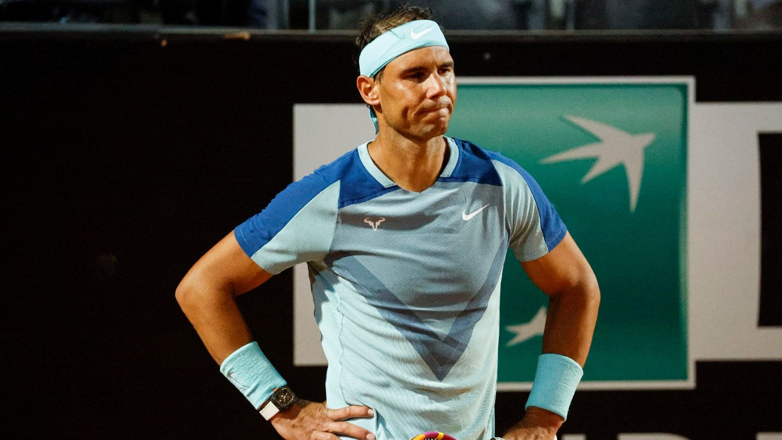 Nadal: "No estoy lesionado, soy un jugador que vive con una lesión" 