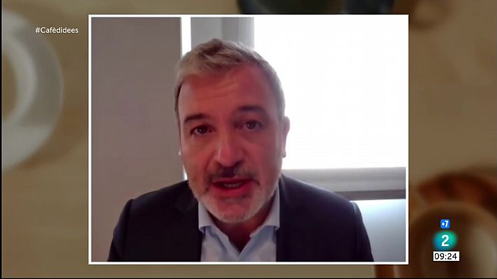 Cafè d'idees - Collboni: "Si guanya Chanel, plantejarem la candidatura"