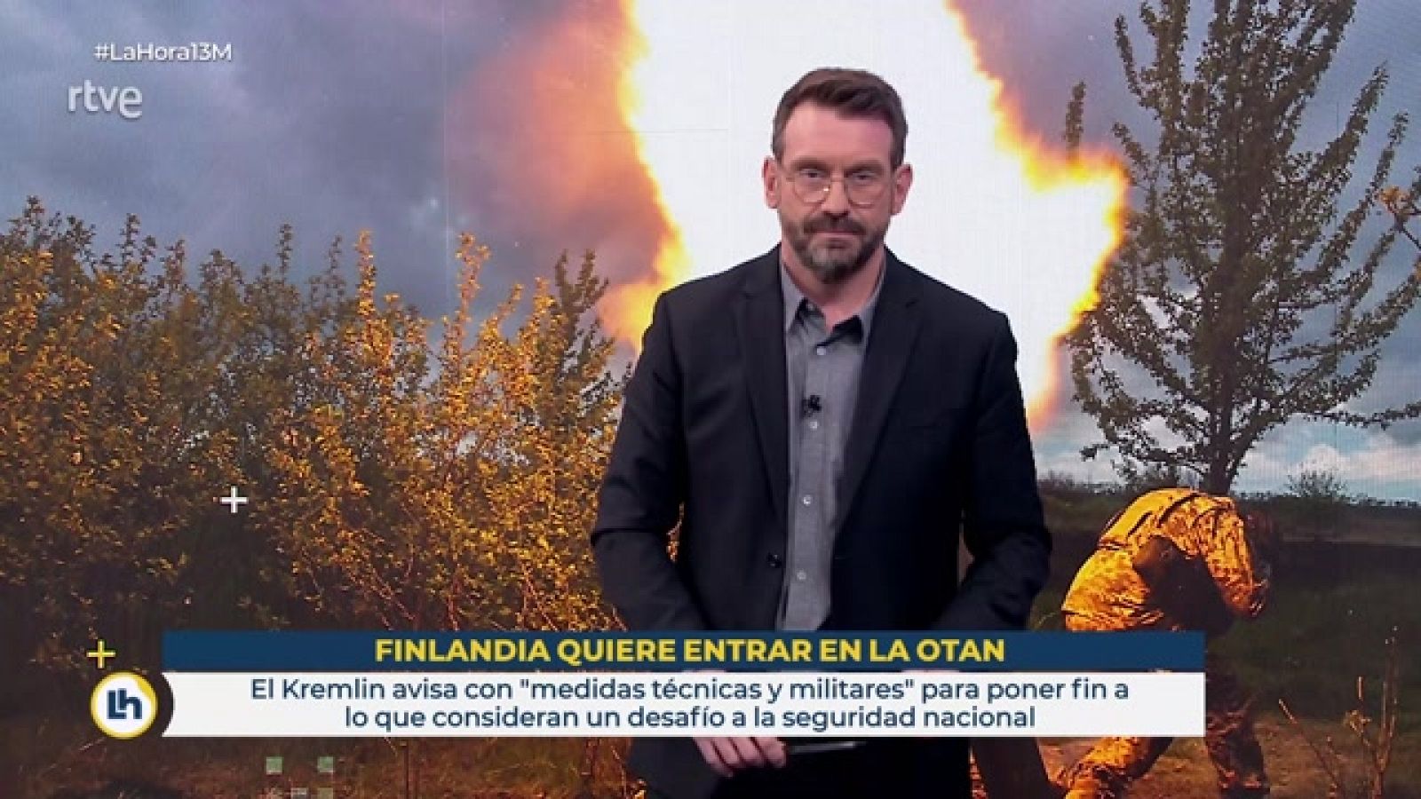 Se cumplen 79 días de guerra en Ucrania: Finlandia pide su ingreso urgente en la OTAN - Ver ahora