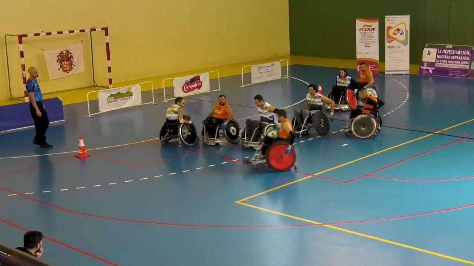 Rugby en silla de ruedas - Final Liga Nacional