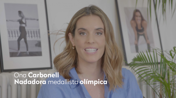 - Ona Carbonell - Nadadora medallista olímpica