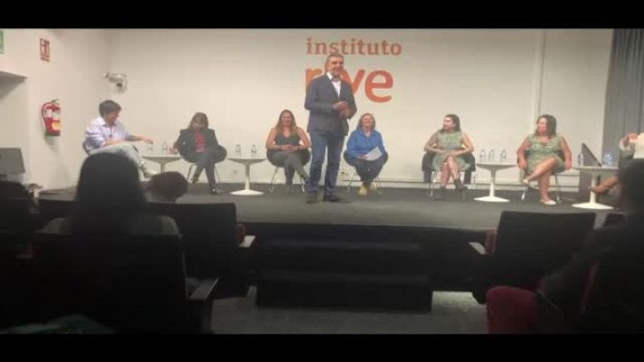 RTVE Instituto - Video Resumen Jornada Mujeres en el sector del audio