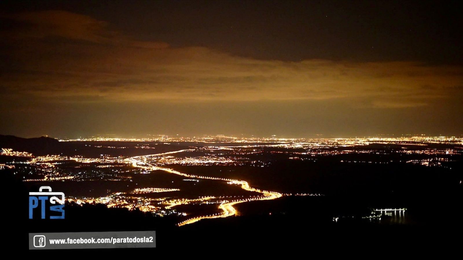Los efectos de la contaminación lumínica