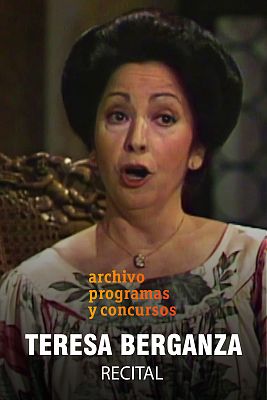 Recital de Teresa Berganza (1983)