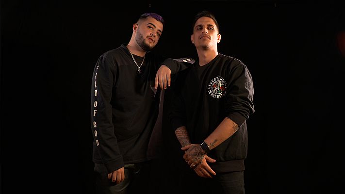 César AC y XRIZ: \"La nueva generación de artistas venimos con mentalidad de unión\"